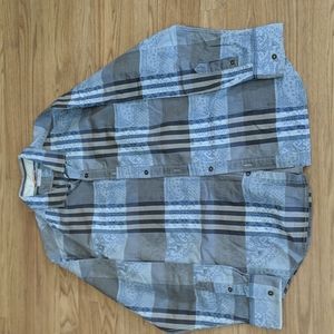 Tommy Bahama Island Craft Button Up Size XL